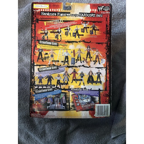 1999 WWE Survivor Series Triton Tron Live Series 1 Mankind Figure NEW - Picture 2 of 2